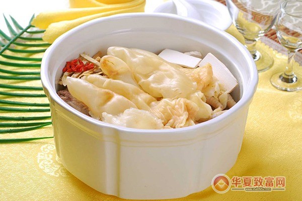万记汤品加盟
